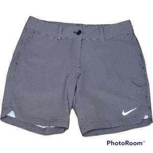 Nike Golf Sportswear Woman’s Lightweight Polka Dot Tour Performance Shorts